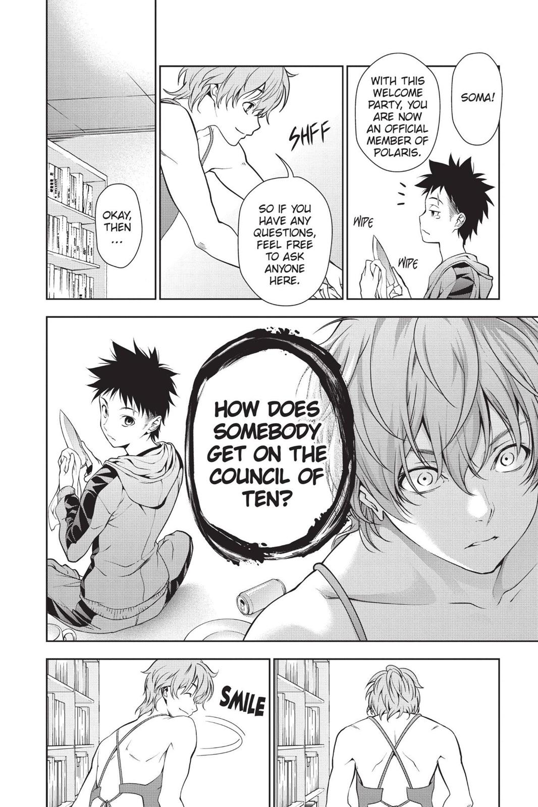 Read Food Wars! Shokugeki no Soma EN Manga Online