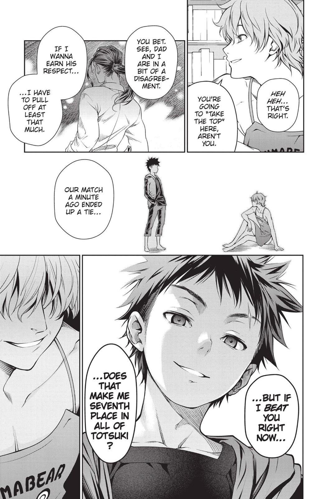 Read Food Wars! Shokugeki no Soma EN Manga Online