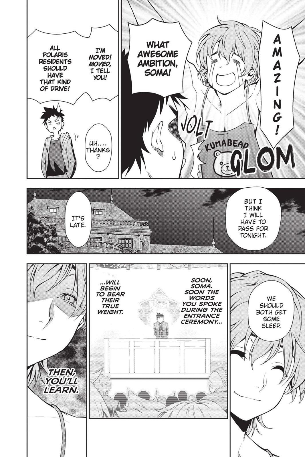 Read Food Wars! Shokugeki no Soma EN Manga Online