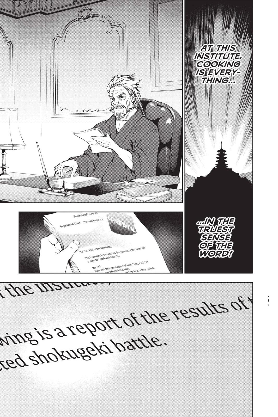 Read Food Wars! Shokugeki no Soma EN Manga Online