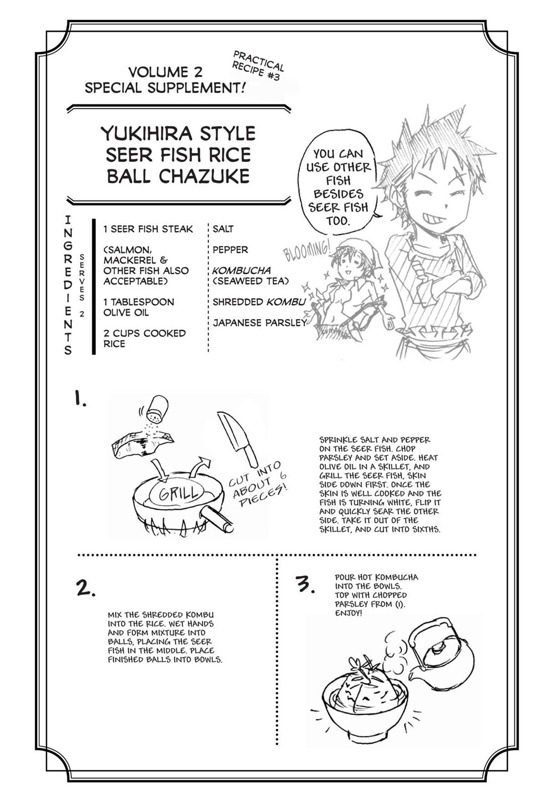 Read Food Wars! Shokugeki no Soma EN Manga Online