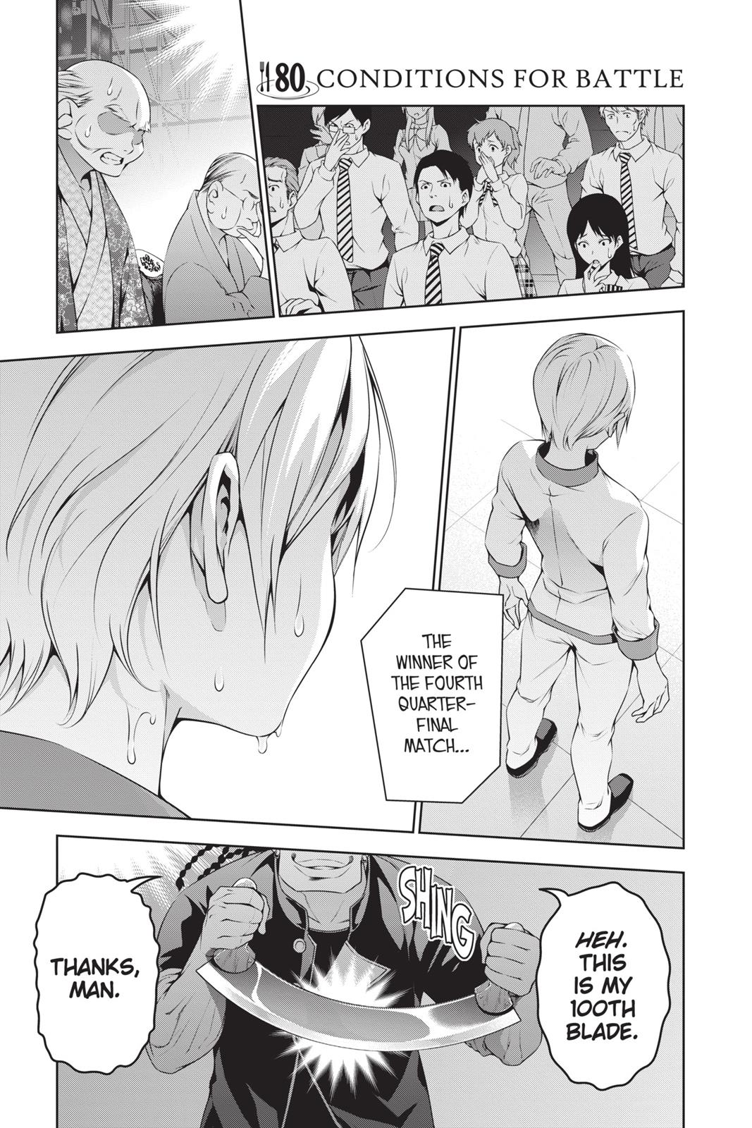 Read Food Wars! Shokugeki no Soma EN Manga Online