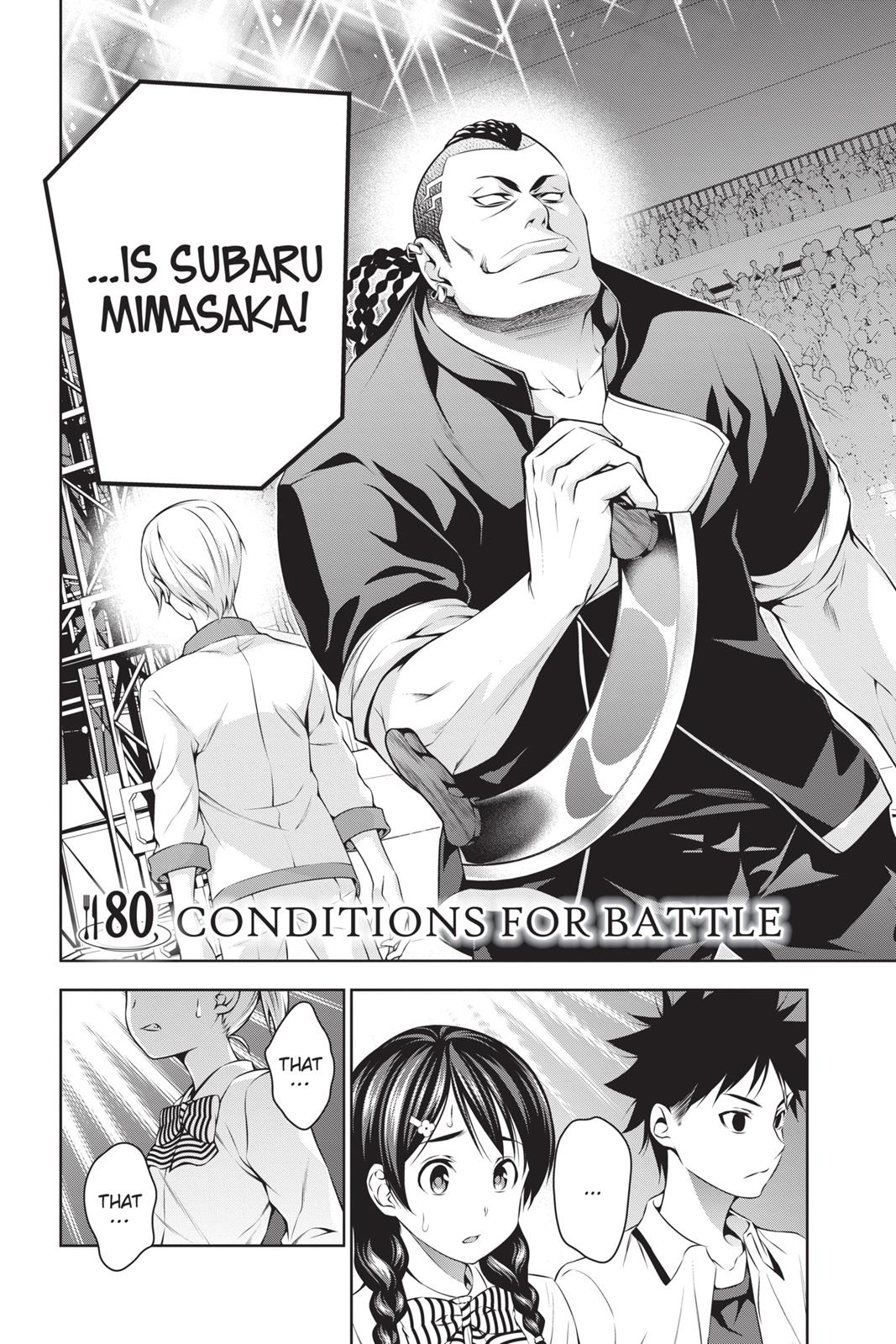 Read Food Wars! Shokugeki no Soma EN Manga Online
