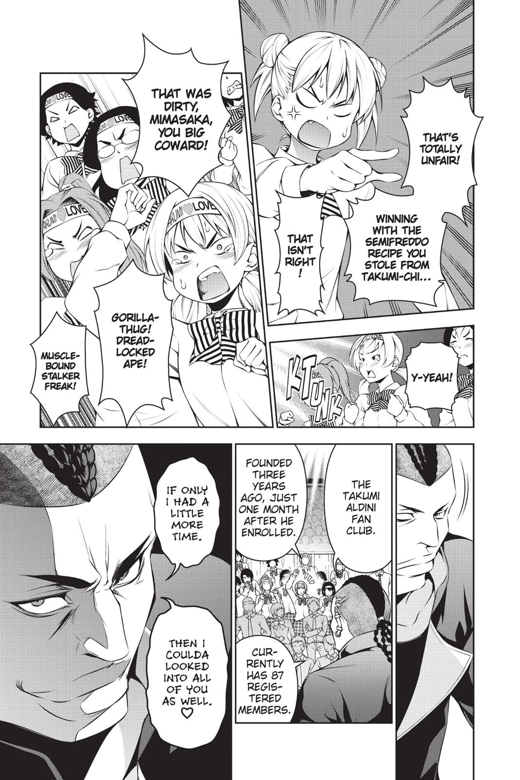 Read Food Wars! Shokugeki no Soma EN Manga Online