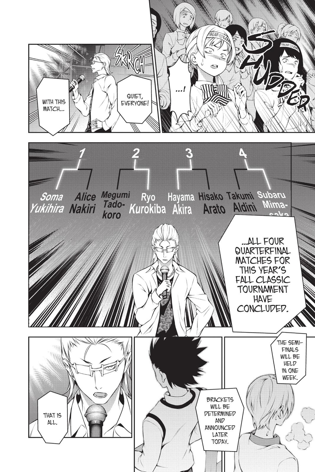 Read Food Wars! Shokugeki no Soma EN Manga Online