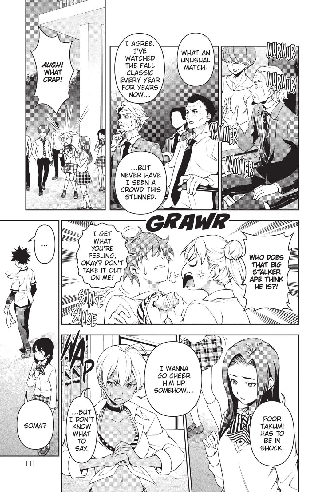 Read Food Wars! Shokugeki no Soma EN Manga Online