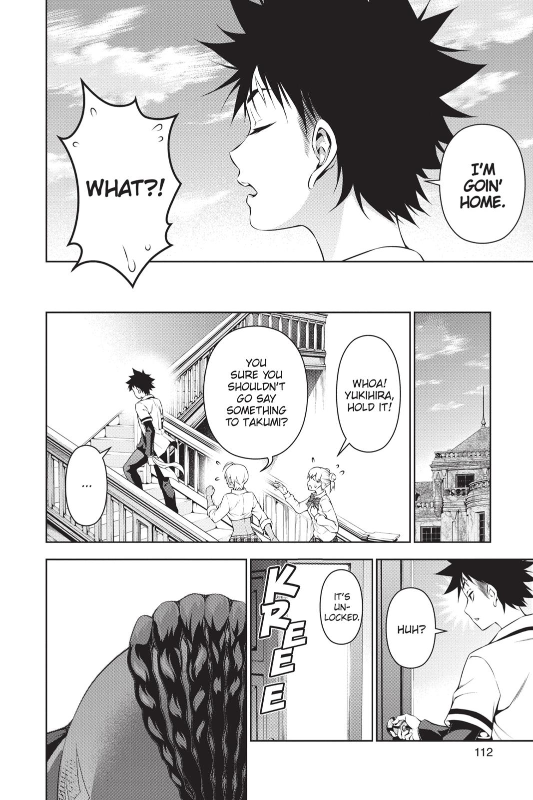 Read Food Wars! Shokugeki no Soma EN Manga Online