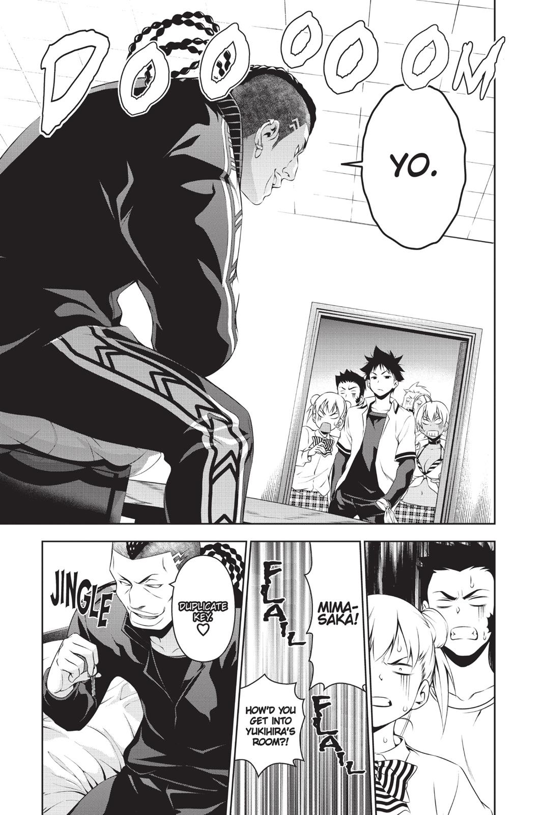 Read Food Wars! Shokugeki no Soma EN Manga Online