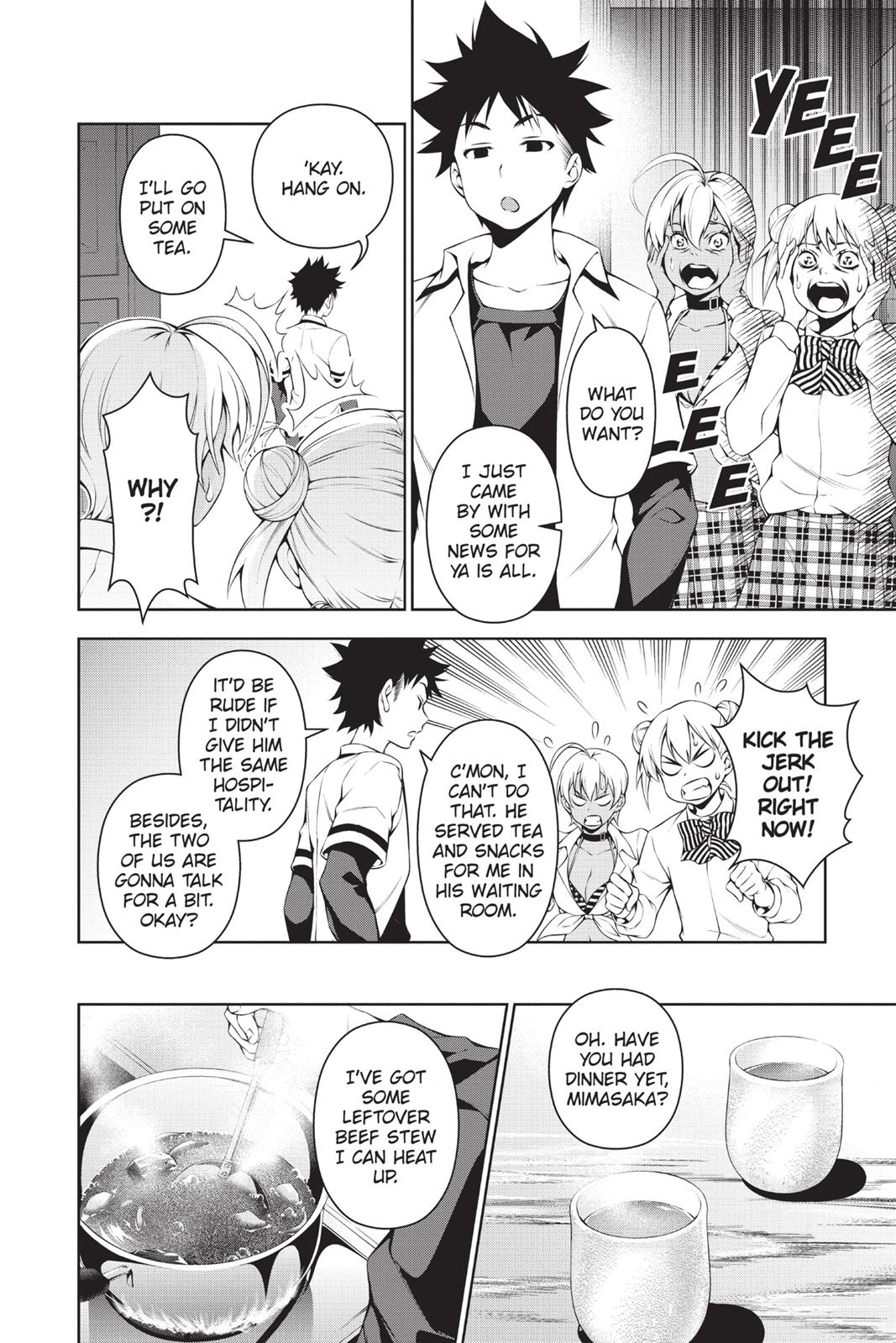 Read Food Wars! Shokugeki no Soma EN Manga Online