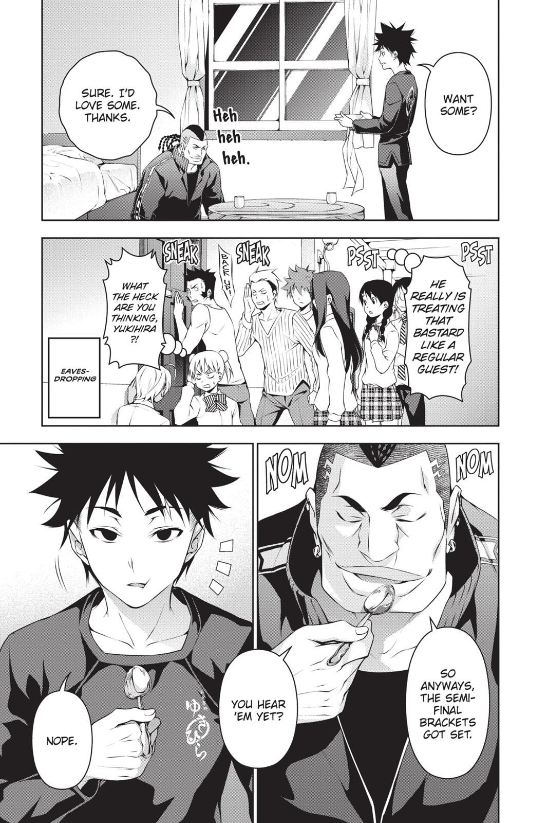 Read Food Wars! Shokugeki no Soma EN Manga Online