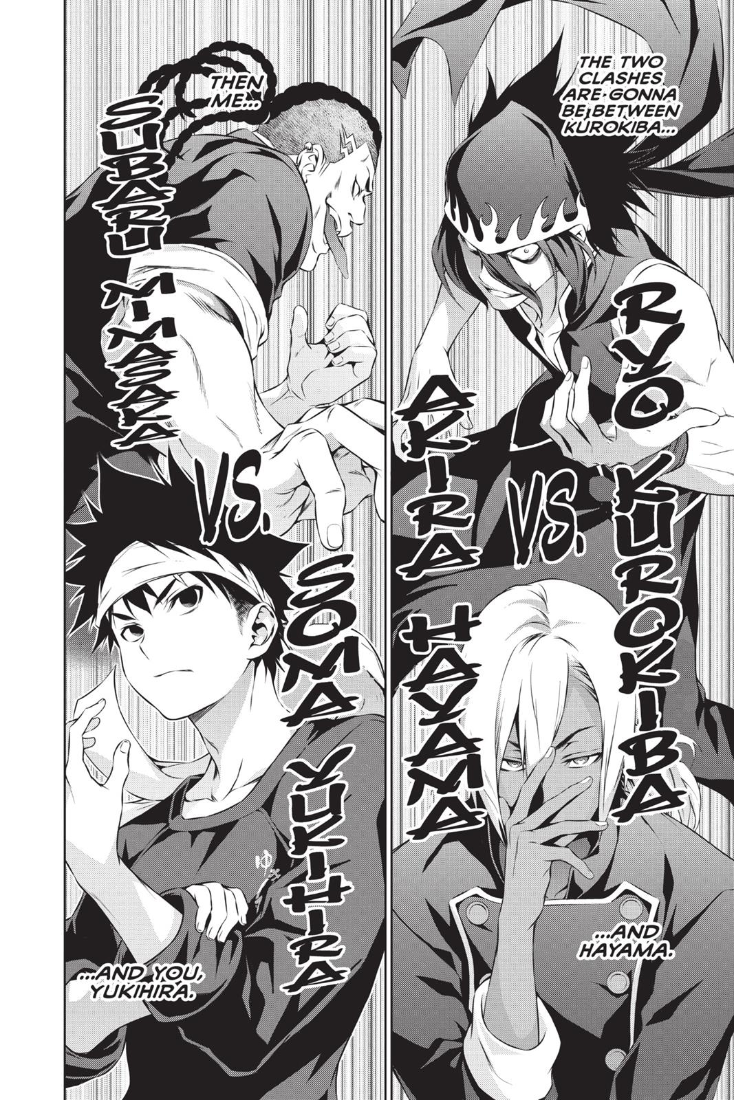 Read Food Wars! Shokugeki no Soma EN Manga Online