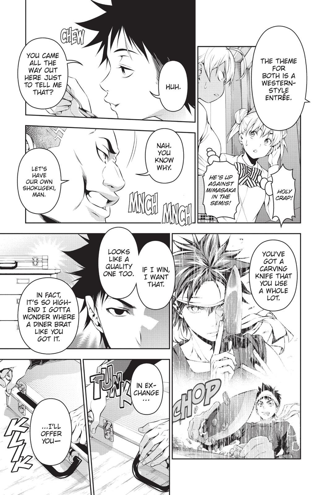 Read Food Wars! Shokugeki no Soma EN Manga Online