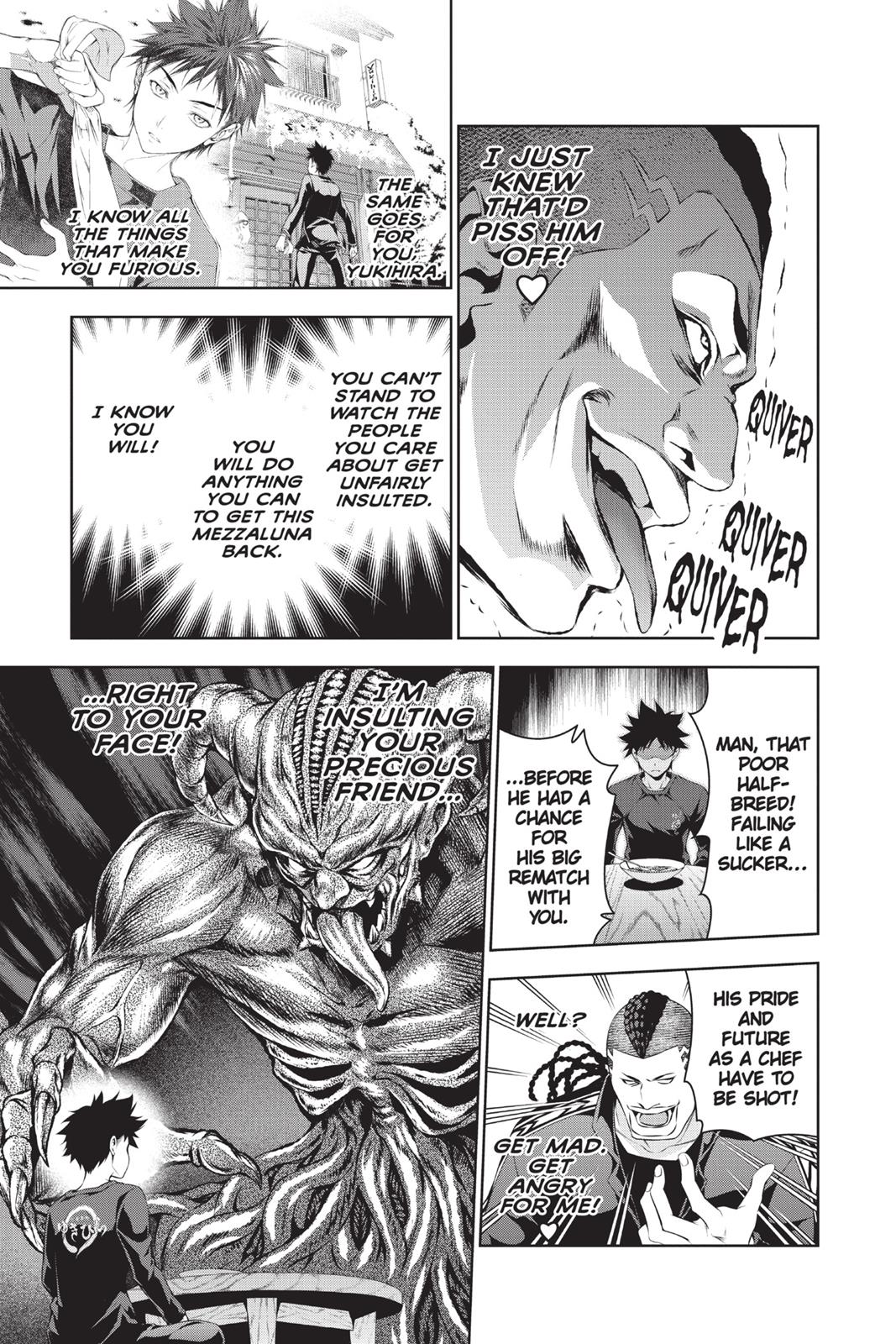 Read Food Wars! Shokugeki no Soma EN Manga Online