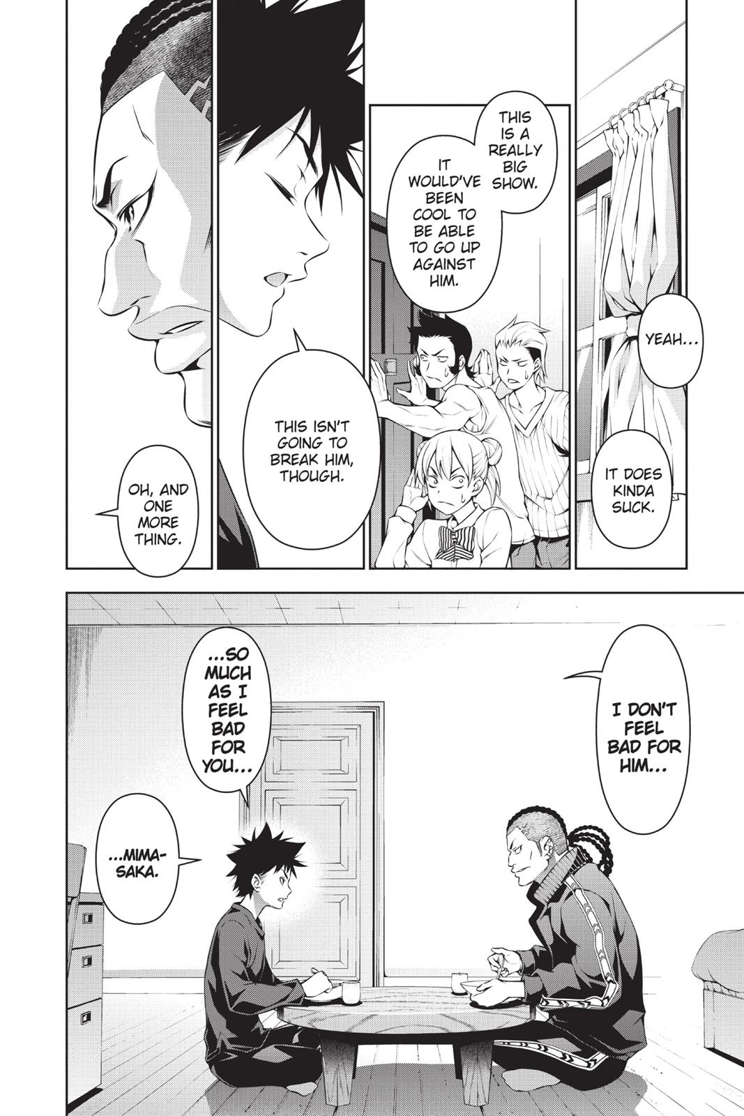 Read Food Wars! Shokugeki no Soma EN Manga Online