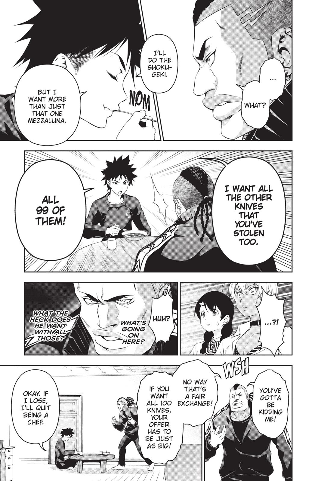 Read Food Wars! Shokugeki no Soma EN Manga Online