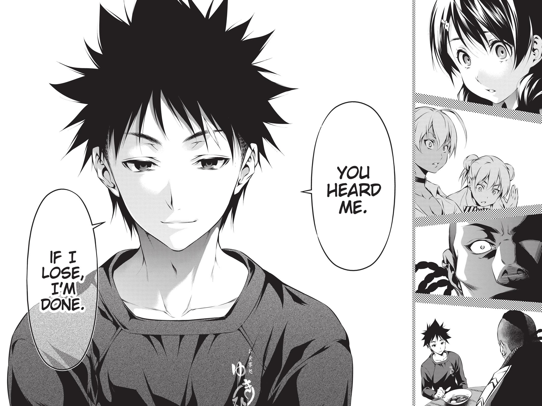 Read Food Wars! Shokugeki no Soma EN Manga Online