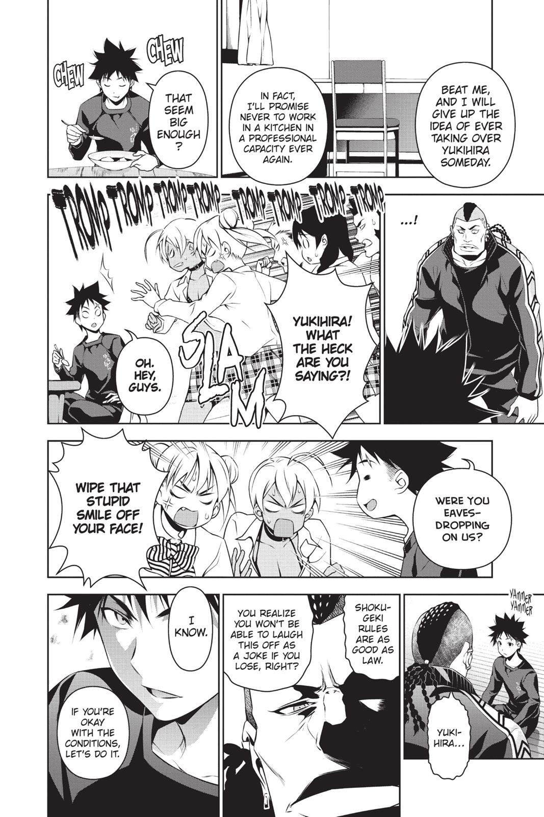 Read Food Wars! Shokugeki no Soma EN Manga Online