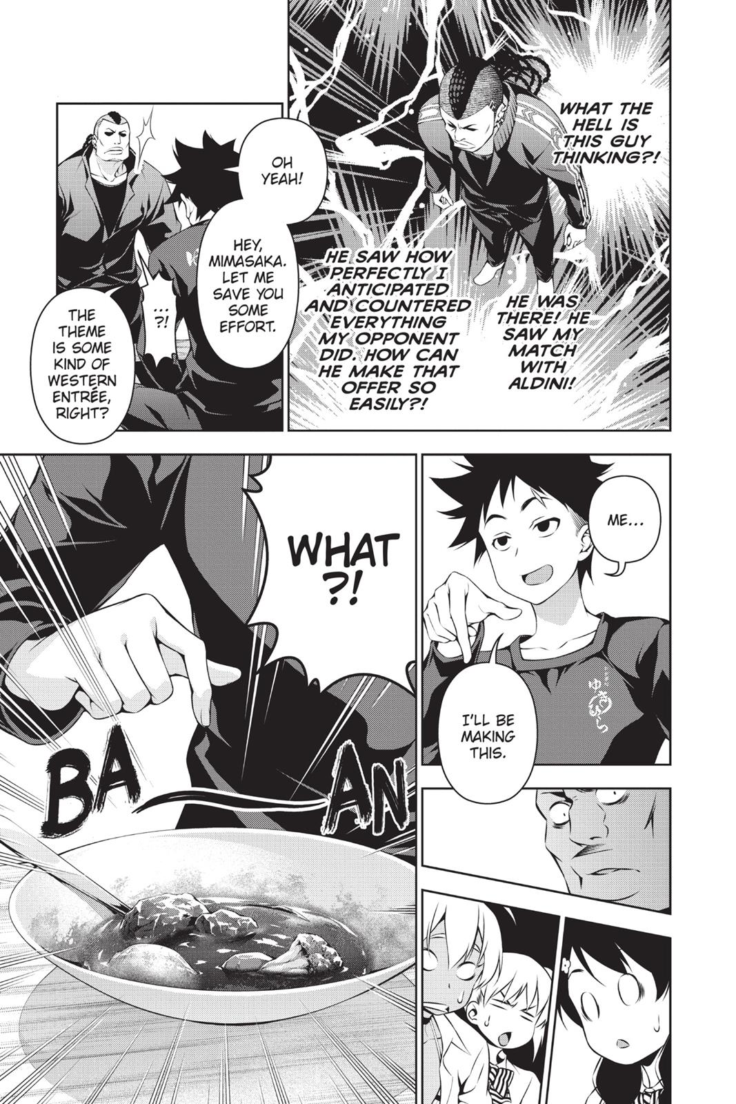 Read Food Wars! Shokugeki no Soma EN Manga Online