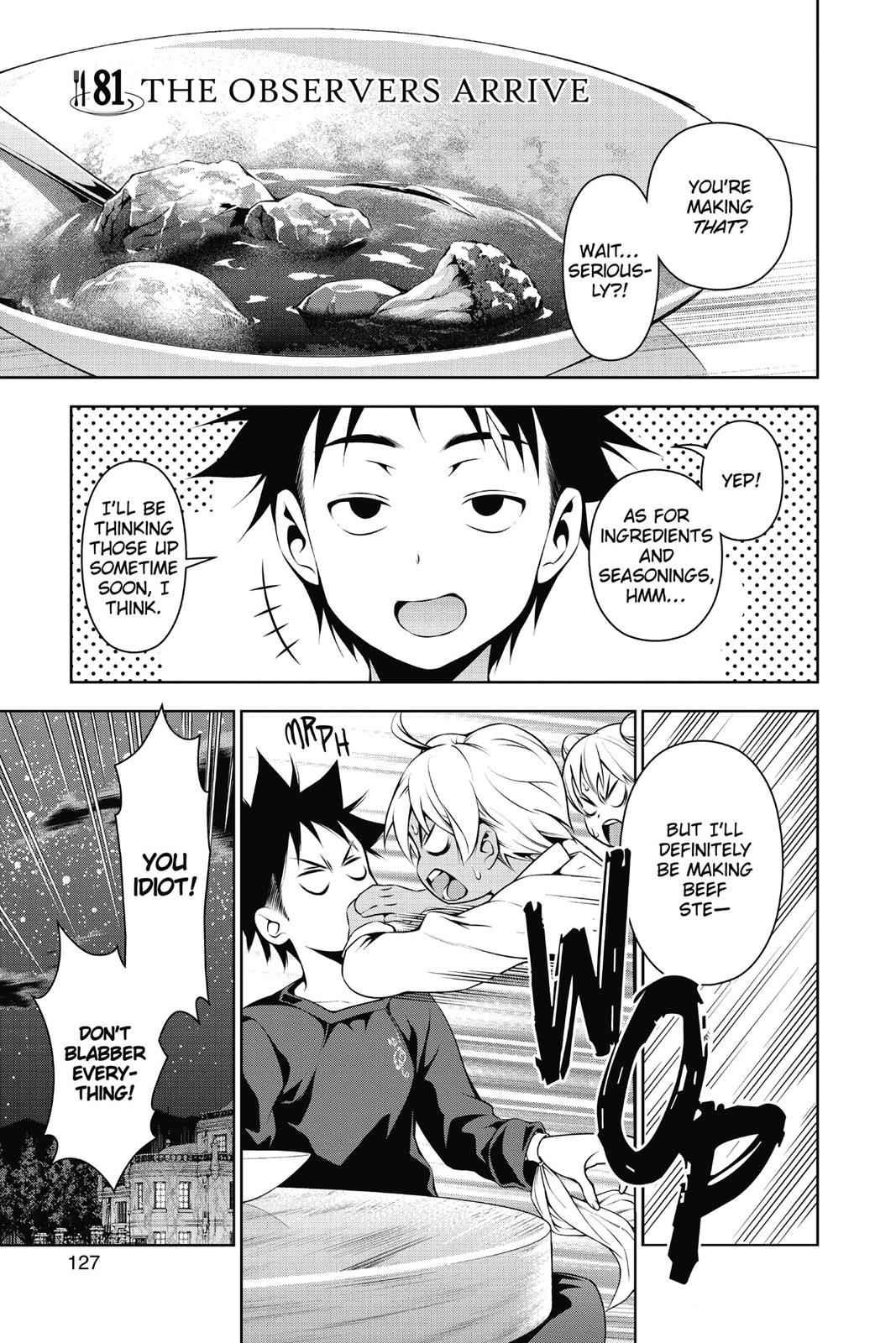 Read Food Wars! Shokugeki no Soma EN Manga Online