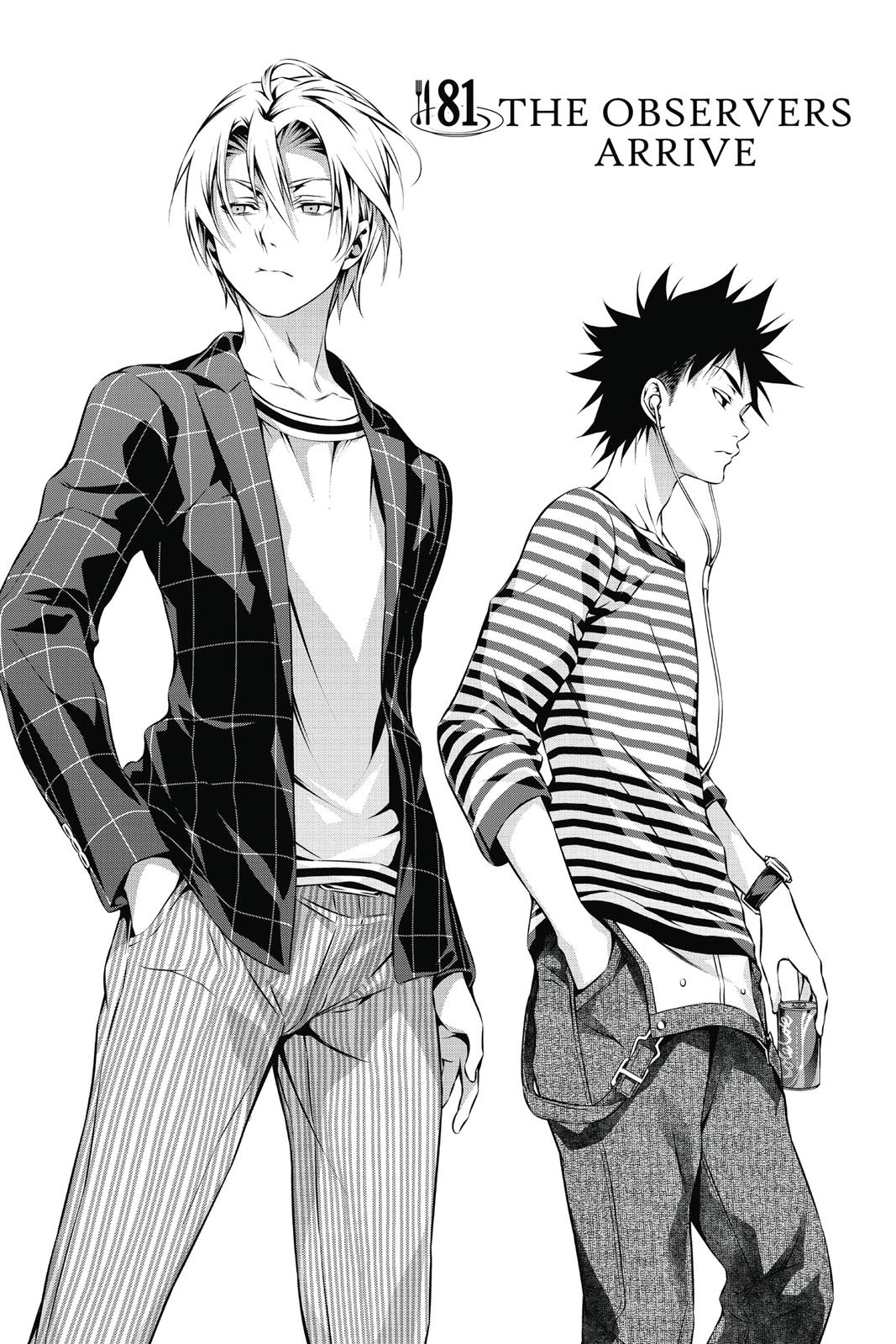 Read Food Wars! Shokugeki no Soma EN Manga Online
