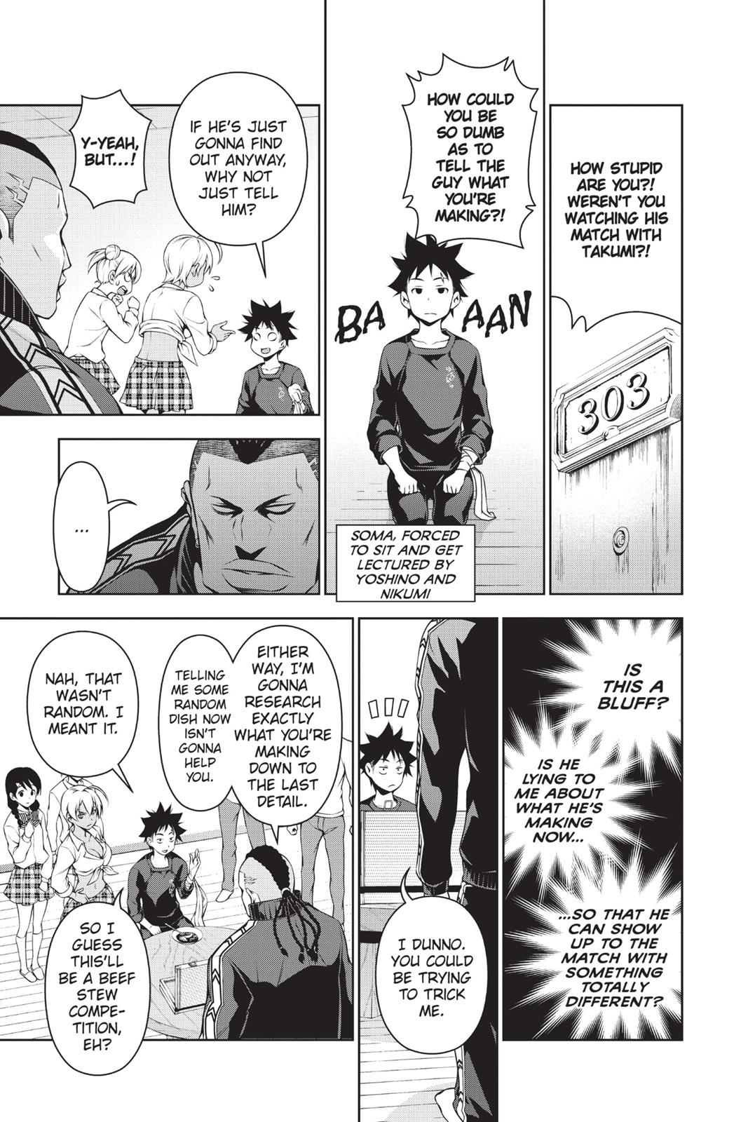 Read Food Wars! Shokugeki no Soma EN Manga Online