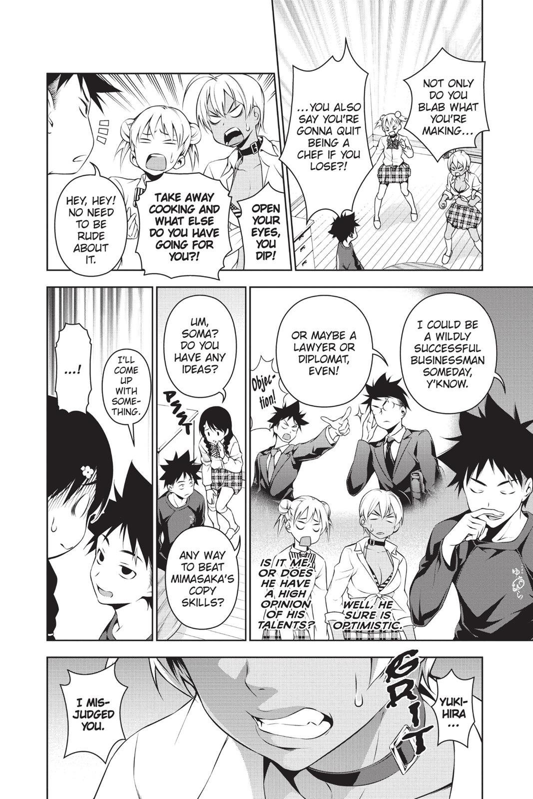 Read Food Wars! Shokugeki no Soma EN Manga Online