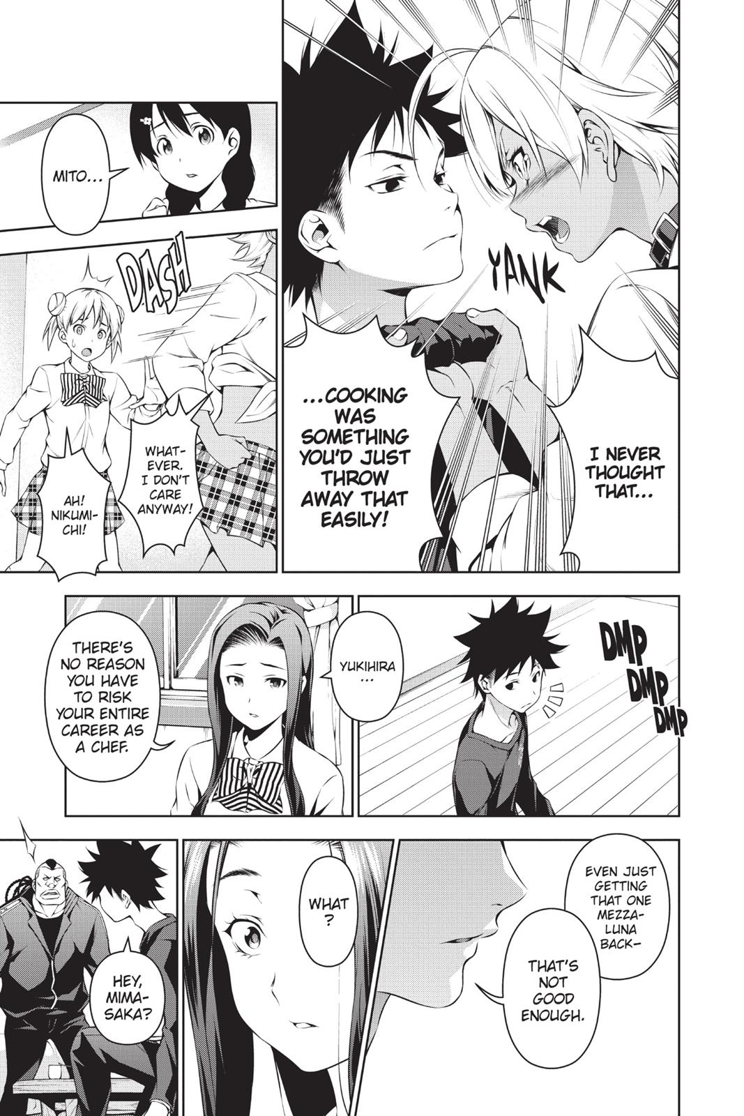 Read Food Wars! Shokugeki no Soma EN Manga Online