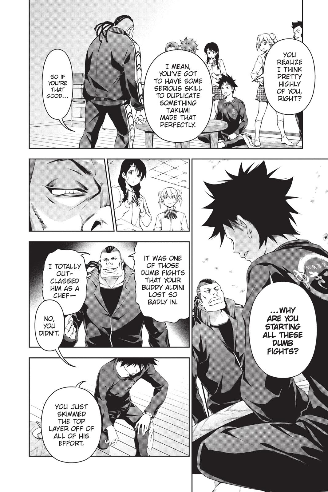 Read Food Wars! Shokugeki no Soma EN Manga Online