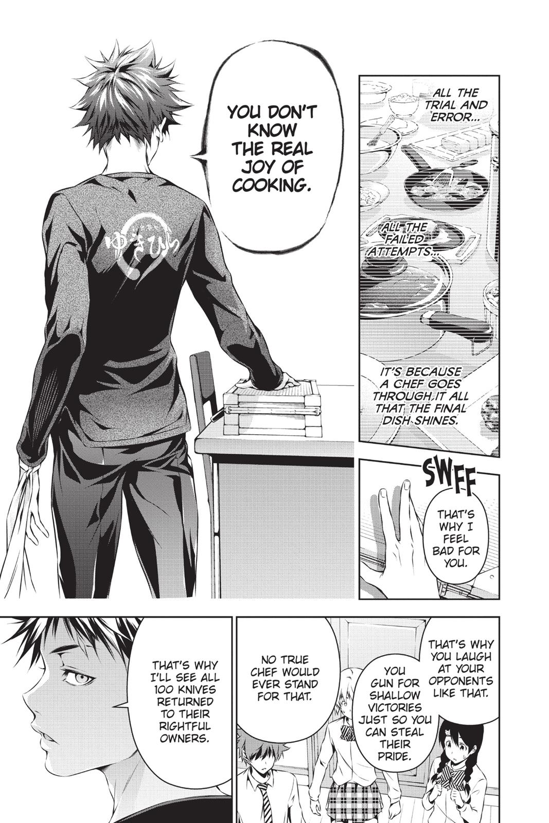 Read Food Wars! Shokugeki no Soma EN Manga Online