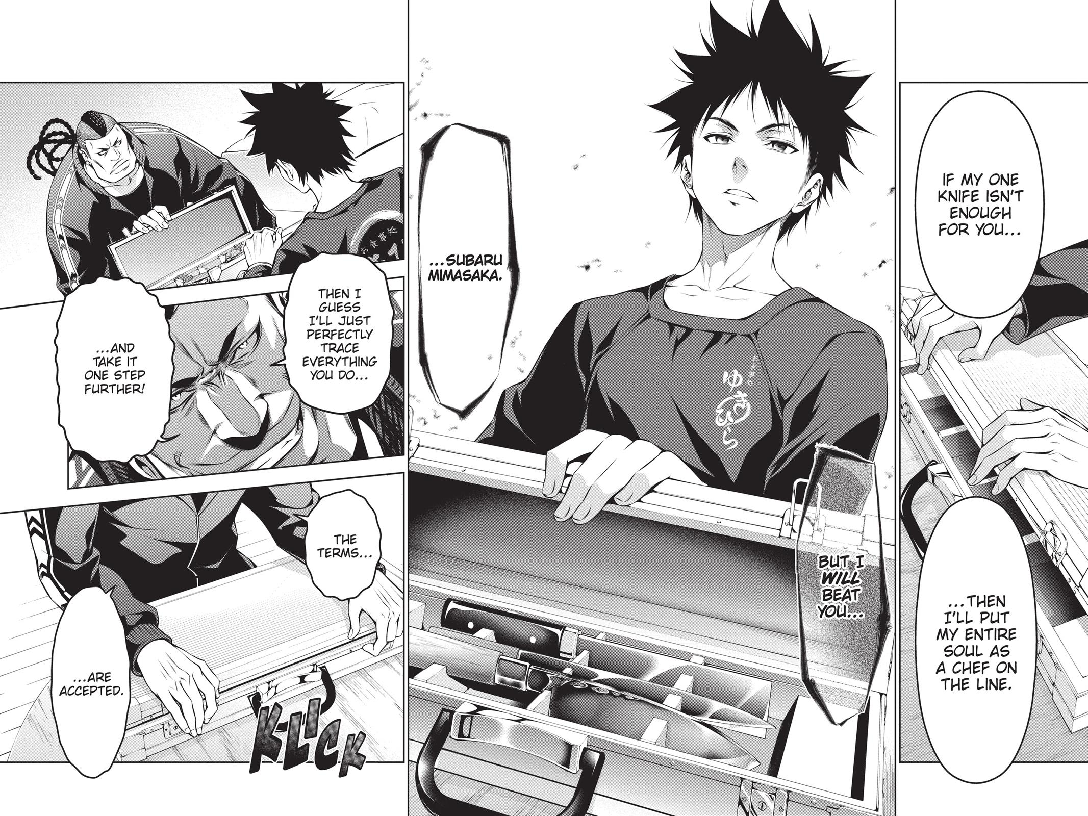 Read Food Wars! Shokugeki no Soma EN Manga Online