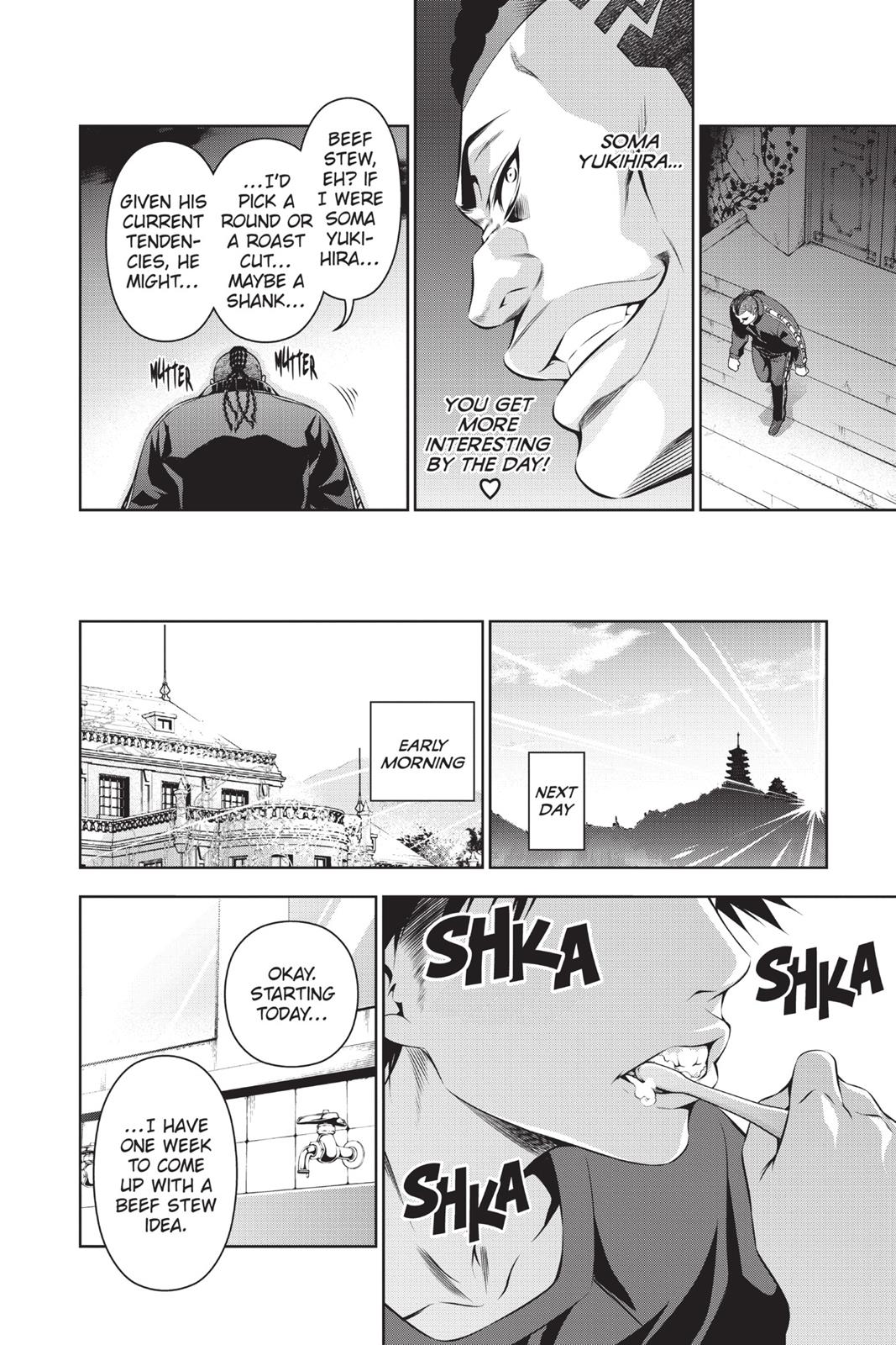 Read Food Wars! Shokugeki no Soma EN Manga Online