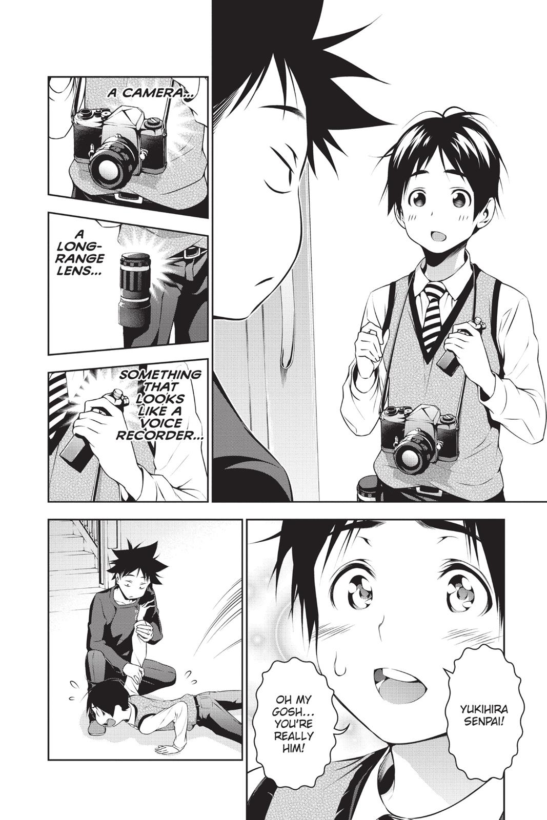 Read Food Wars! Shokugeki no Soma EN Manga Online