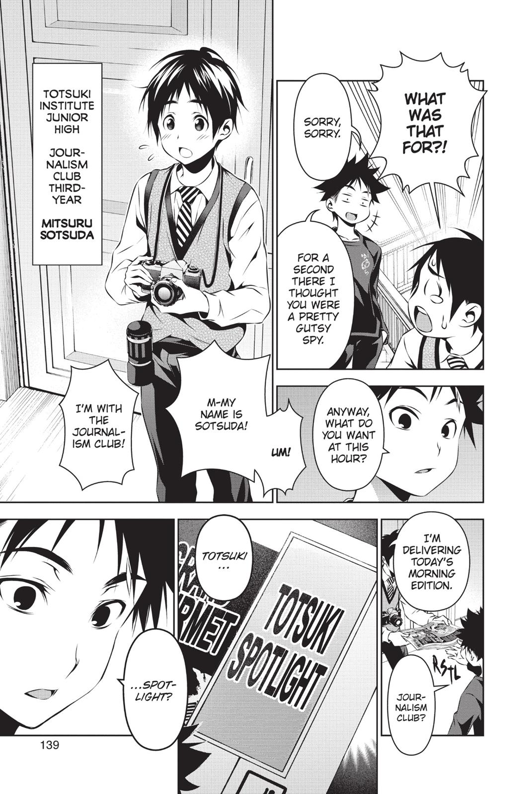 Read Food Wars! Shokugeki no Soma EN Manga Online