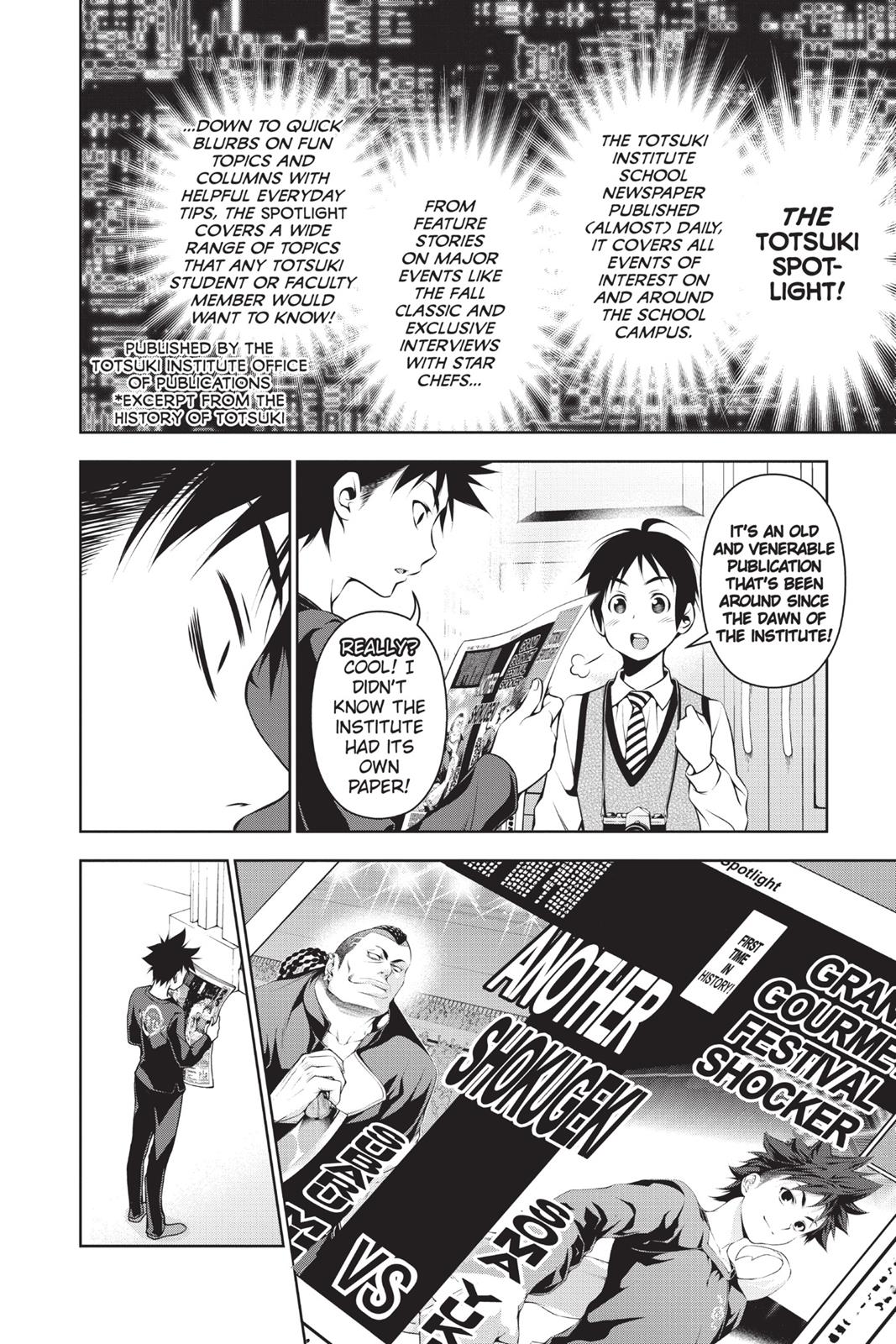 Read Food Wars! Shokugeki no Soma EN Manga Online
