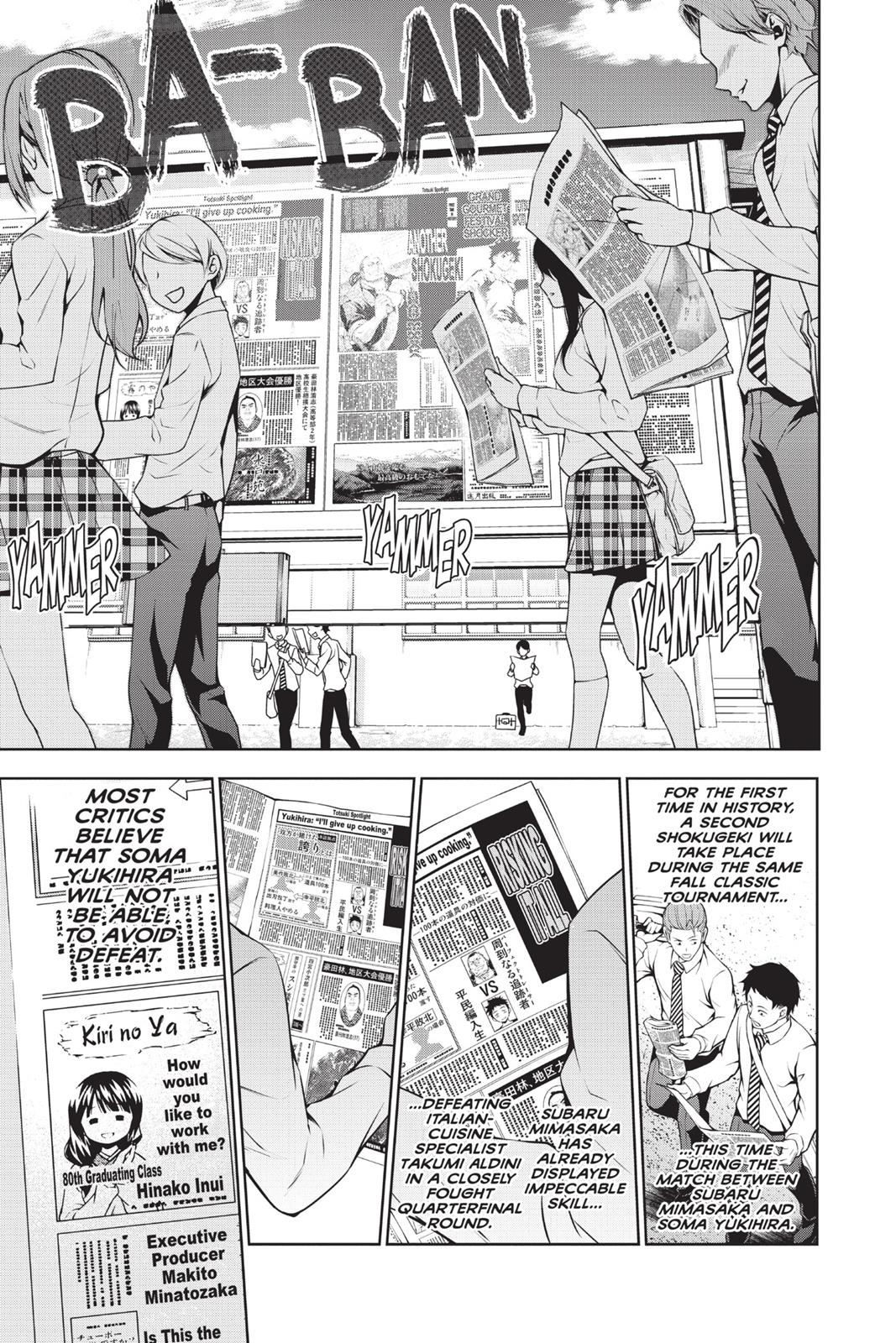 Read Food Wars! Shokugeki no Soma EN Manga Online
