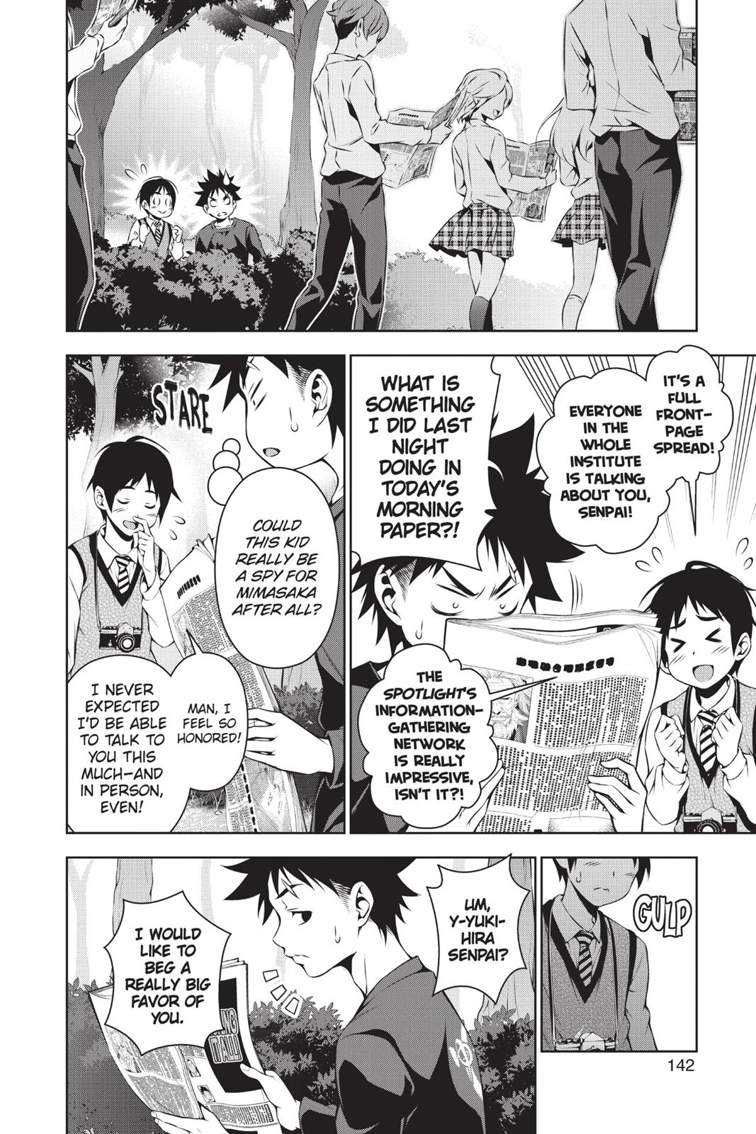 Read Food Wars! Shokugeki no Soma EN Manga Online