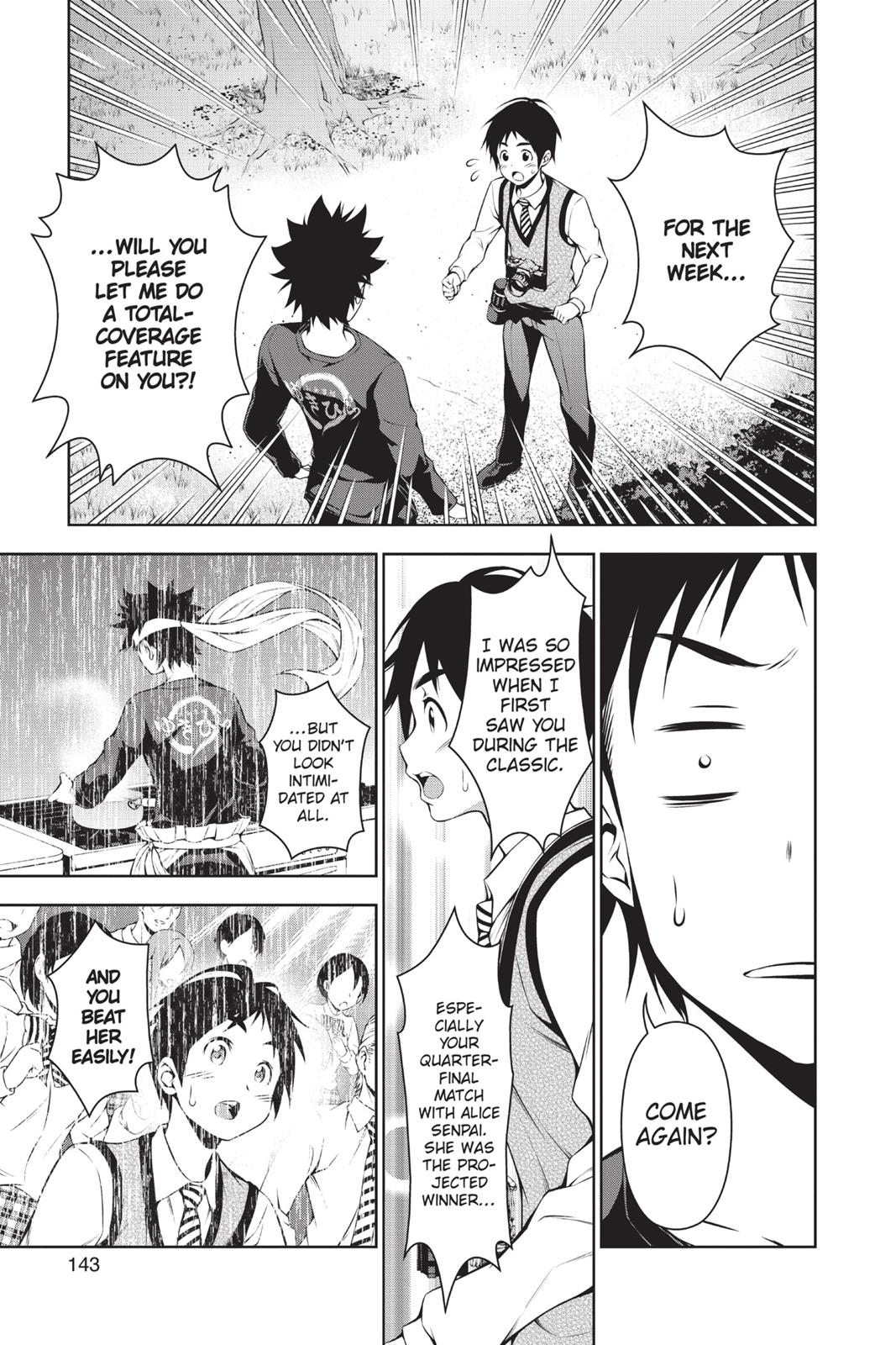 Read Food Wars! Shokugeki no Soma EN Manga Online