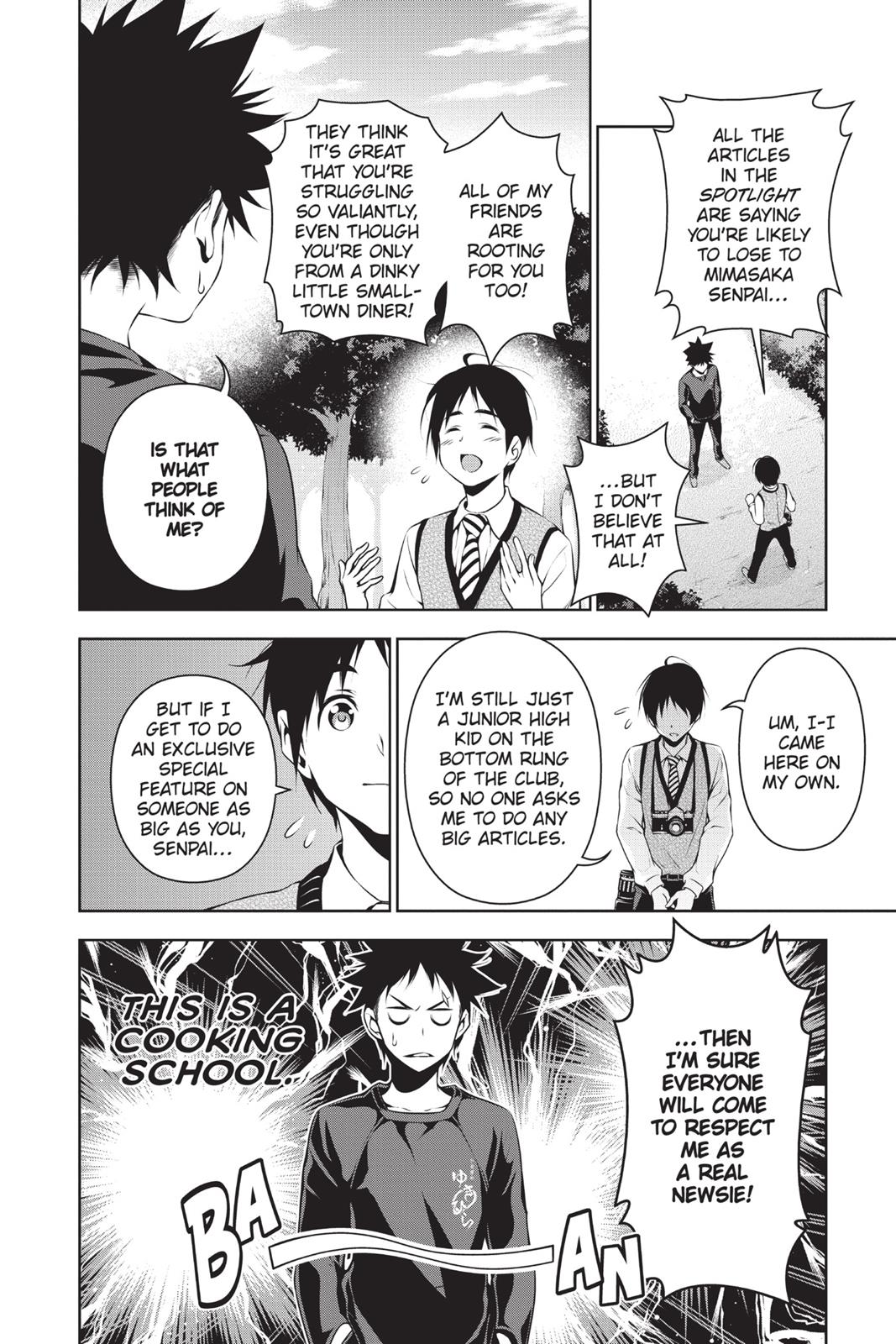 Read Food Wars! Shokugeki no Soma EN Manga Online