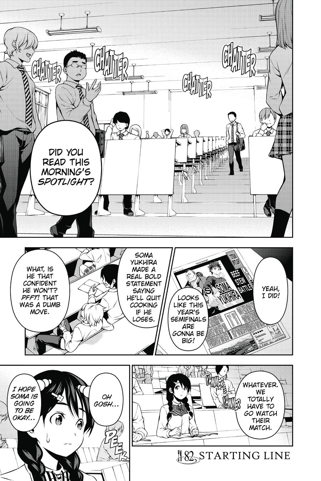 Read Food Wars! Shokugeki no Soma EN Manga Online