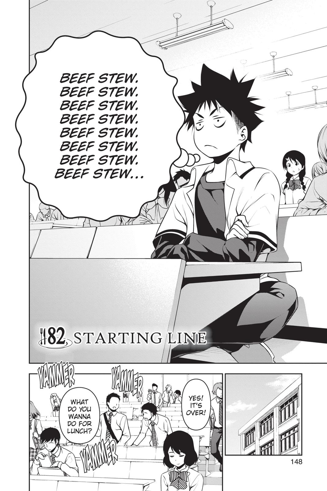Read Food Wars! Shokugeki no Soma EN Manga Online