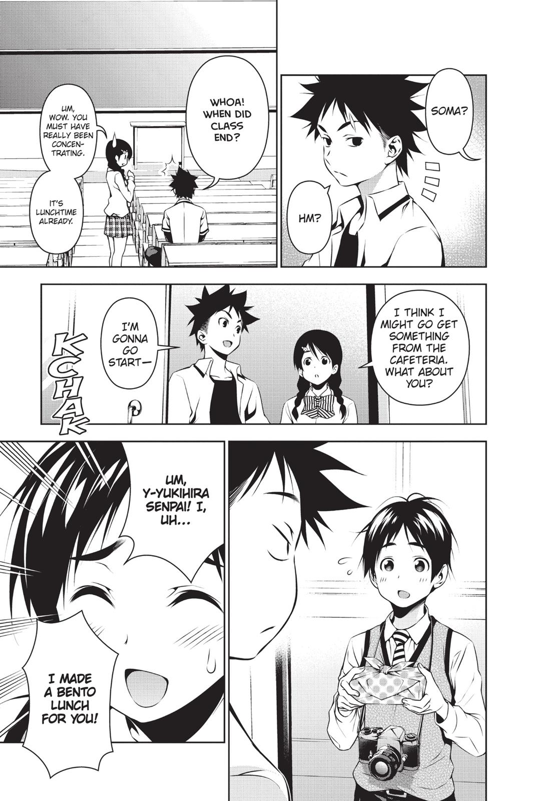 Read Food Wars! Shokugeki no Soma EN Manga Online