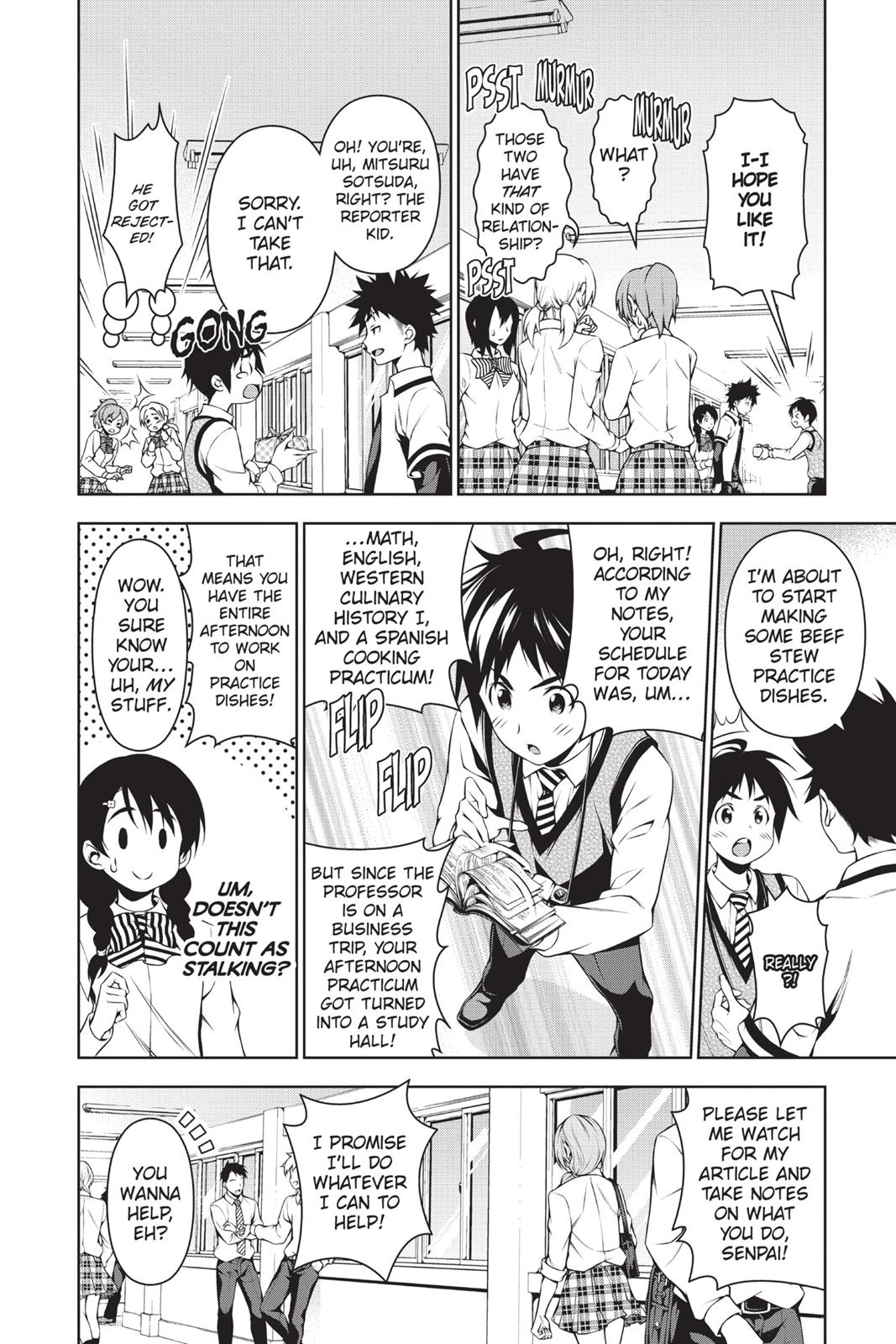 Read Food Wars! Shokugeki no Soma EN Manga Online