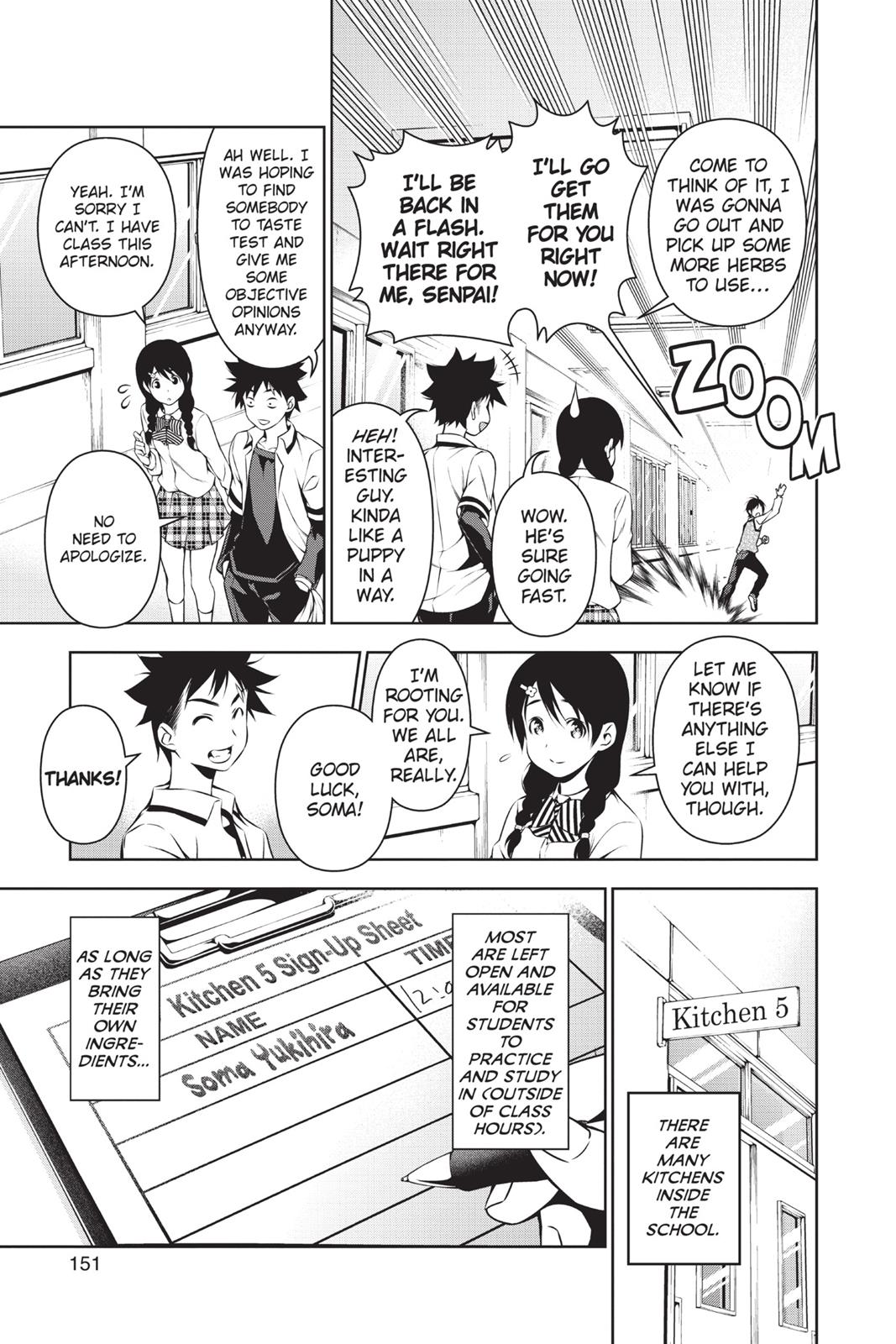 Read Food Wars! Shokugeki no Soma EN Manga Online