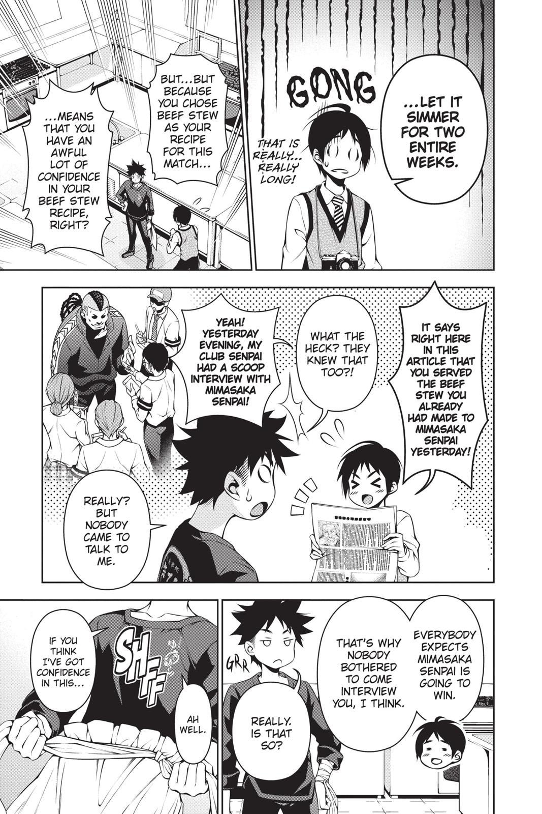 Read Food Wars! Shokugeki no Soma EN Manga Online