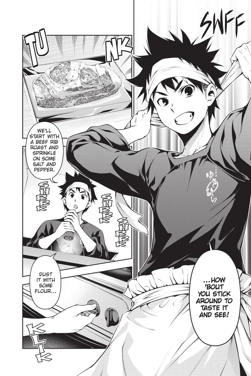 Read Food Wars! Shokugeki no Soma EN Manga Online