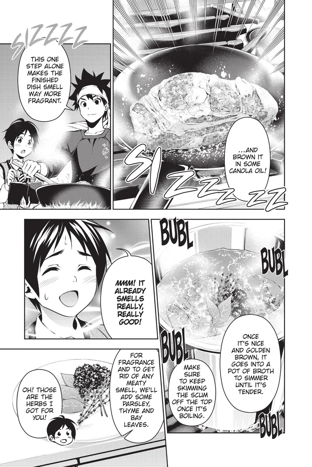 Read Food Wars! Shokugeki no Soma EN Manga Online