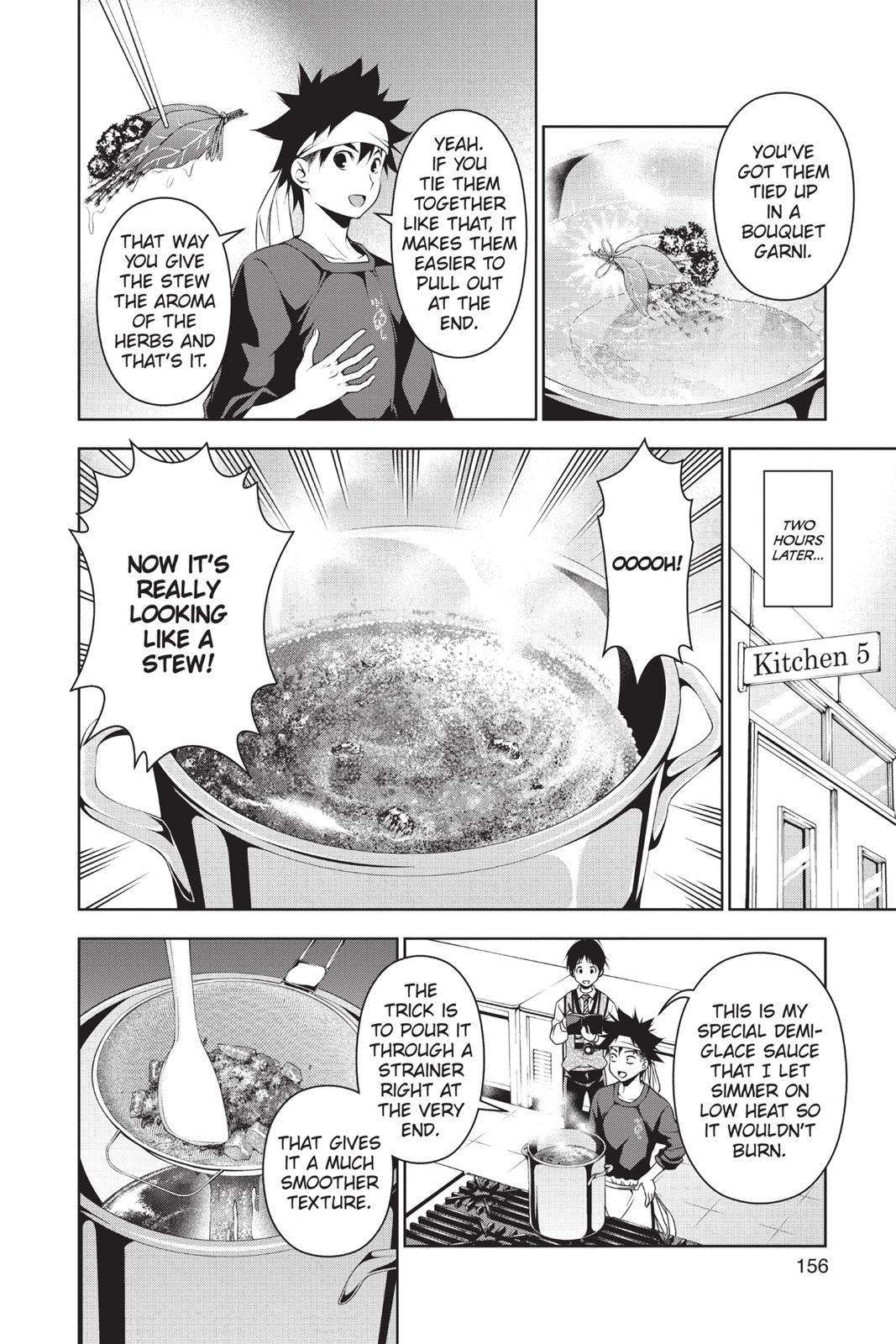 Read Food Wars! Shokugeki no Soma EN Manga Online