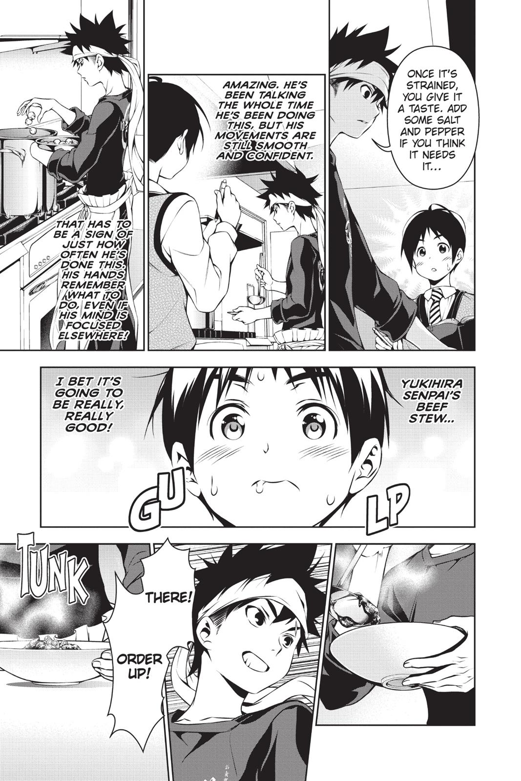 Read Food Wars! Shokugeki no Soma EN Manga Online