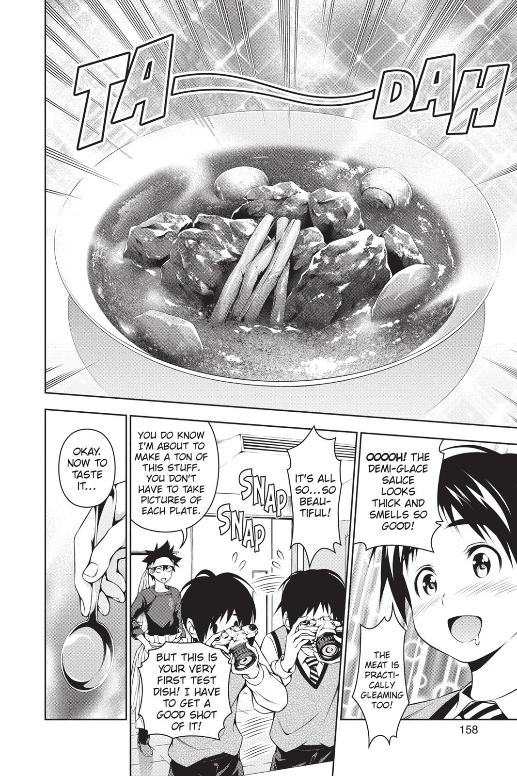 Read Food Wars! Shokugeki no Soma EN Manga Online