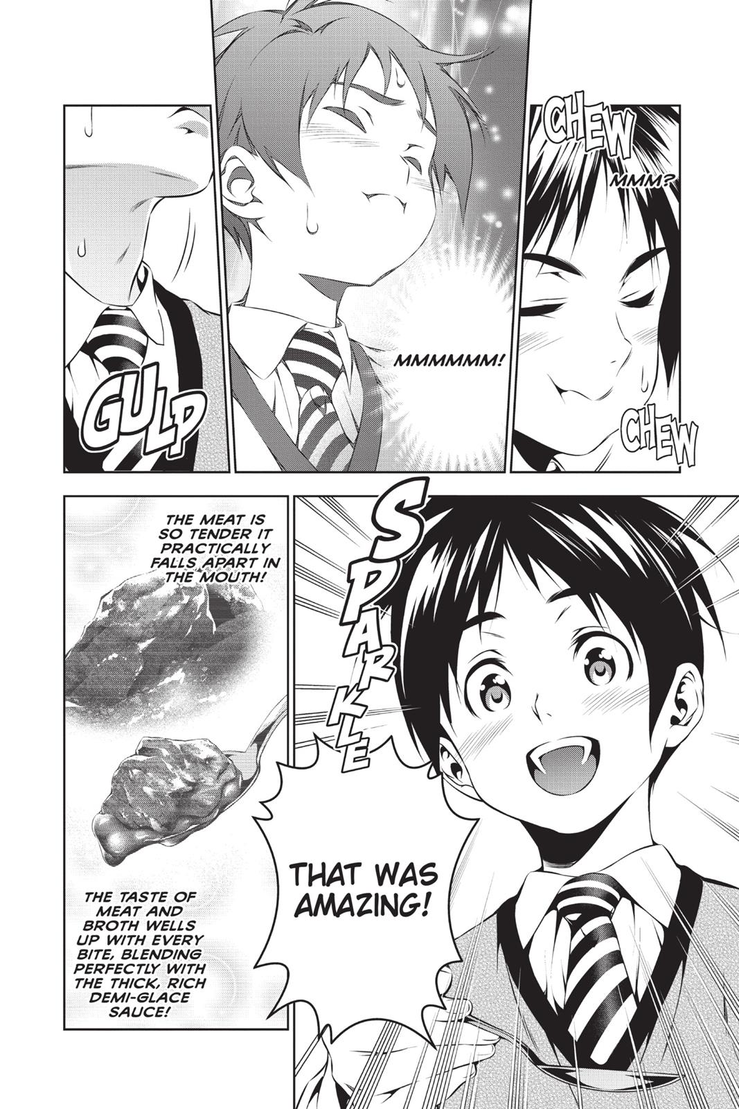 Read Food Wars! Shokugeki no Soma EN Manga Online